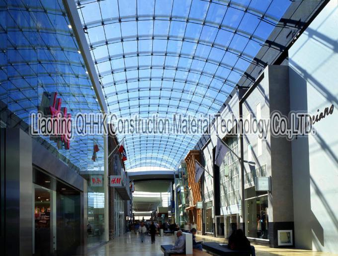 Pre-Engineered Steel Structure Building Shopping Mall