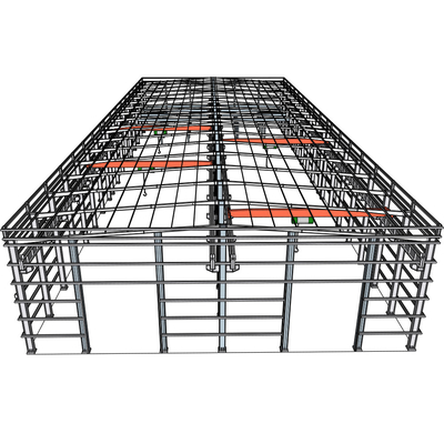 Industrial JIS Steel Prefabricated Building Structure Vibration Prevent
