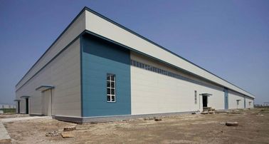 Prefabricated EPS Steel Structure Warehouse Building