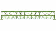 De Otonderdompeling galvaniseerde het Groene Tijdelijke Staal van de de Brugq345b-q460 Rang van Vestingmuur