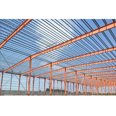 Boltverbinding Voorgefabriceerde staalconstructies met gegalvaniseerde eindsterkte / gemakkelijke installatie