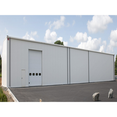 Pre-engineered Metal Building Steel Frame Structure System Steel Warehouse Verf