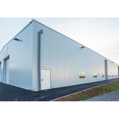 De geprefabriceerde het Pakhuis van het Bouwconstructiestaal de Structuurpakhuizen van het de Bouwmetaal bouwen