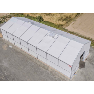 Prefabricate gebouwen staal magazijn bouw magazijnen schuur gemakkelijk ontmanteld