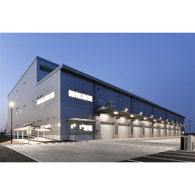Pre Fab Warehouse Workshop Stalen industriële gebouwen Stijve metalen gebouwen
