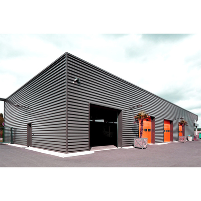 Q345 Gb Standard Steel Structure Warehouse Prefabricated Commercial Buildings