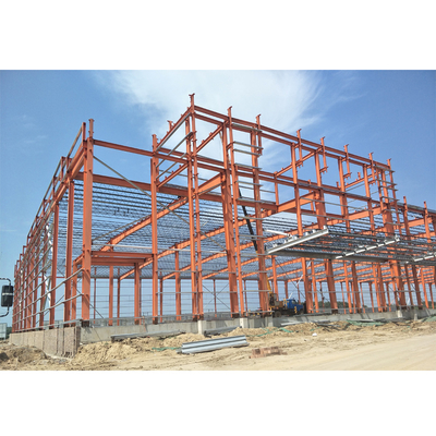 Corrugated Metal Framing Prefabricated Steel Structures Barns