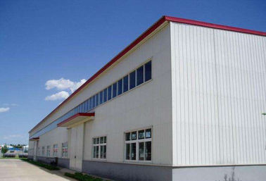 Lowest Price Steel Warehouse Q235, Q345 Pre Fab Warehouse Large-Span Steel Structure Warehouse